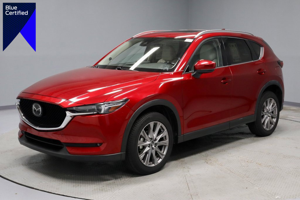 Used 2021 MAZDA CX-5 Grand Touring
