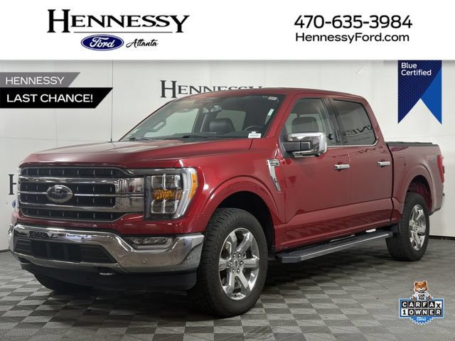 Certified 2021 Ford F150 Lariat