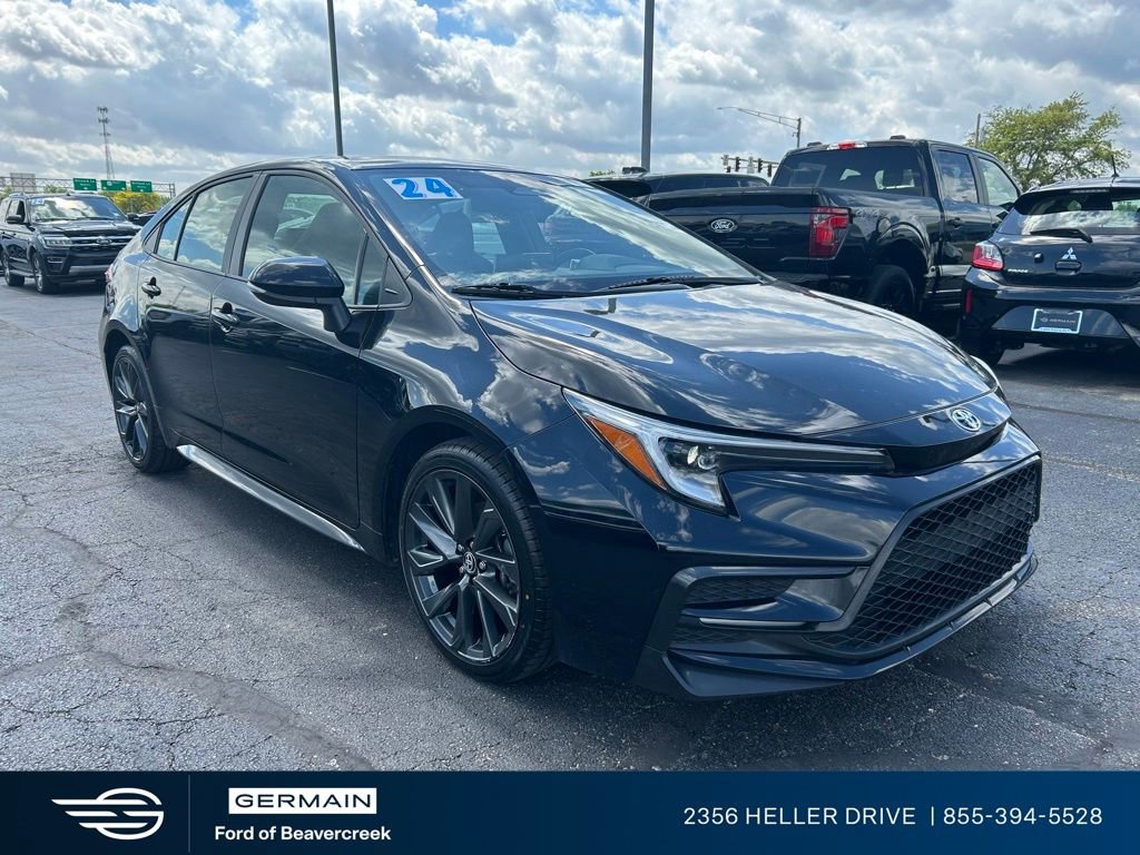 Used 2024 Toyota Corolla XSE