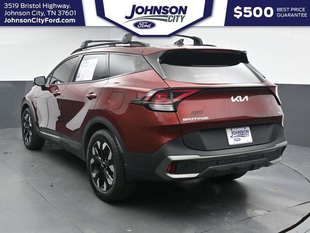 Used 2023 Kia Sportage X-Line w/ X-Line Premium Package AWD/4WD image 8