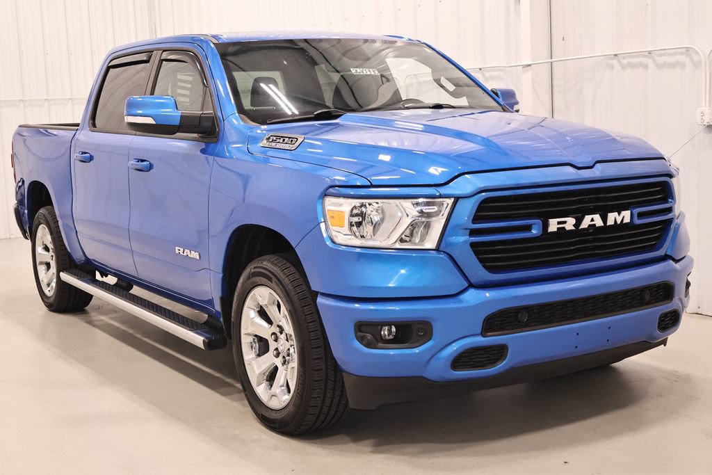 Used 2021 RAM 1500 Big Horn AWD/4WD image 4