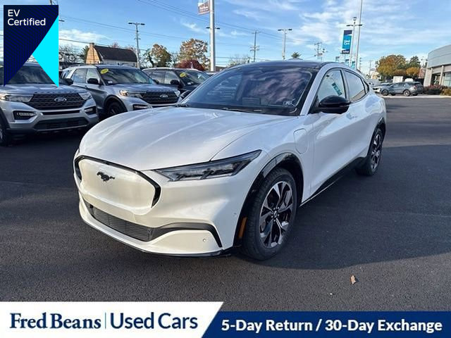 Certified 2022 Ford Mustang Mach-E Premium