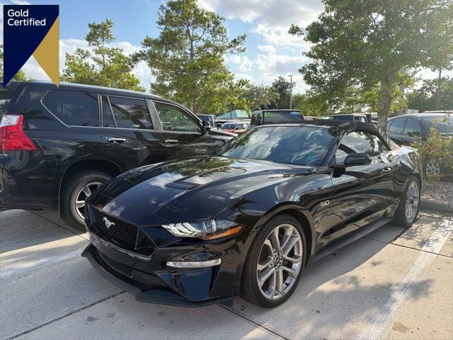 Certified 2023 Ford Mustang GT Premium w/ Ford Safe & Smart Package RWD image 1