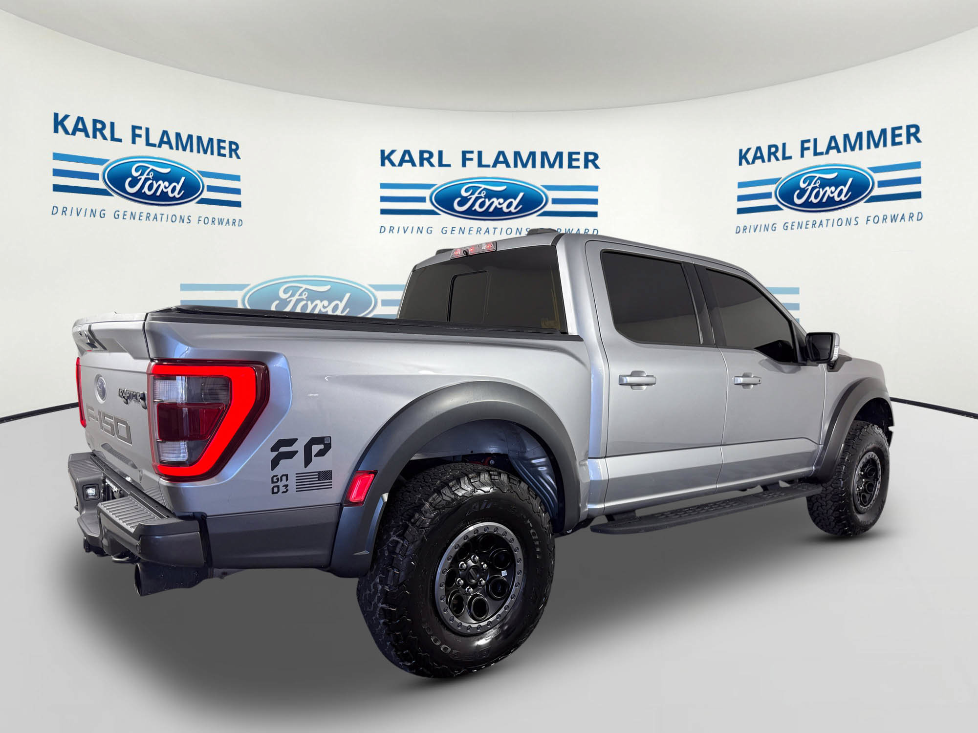Certified 2022 Ford F150 Raptor w/ Convenience Package AWD/4WD image 3