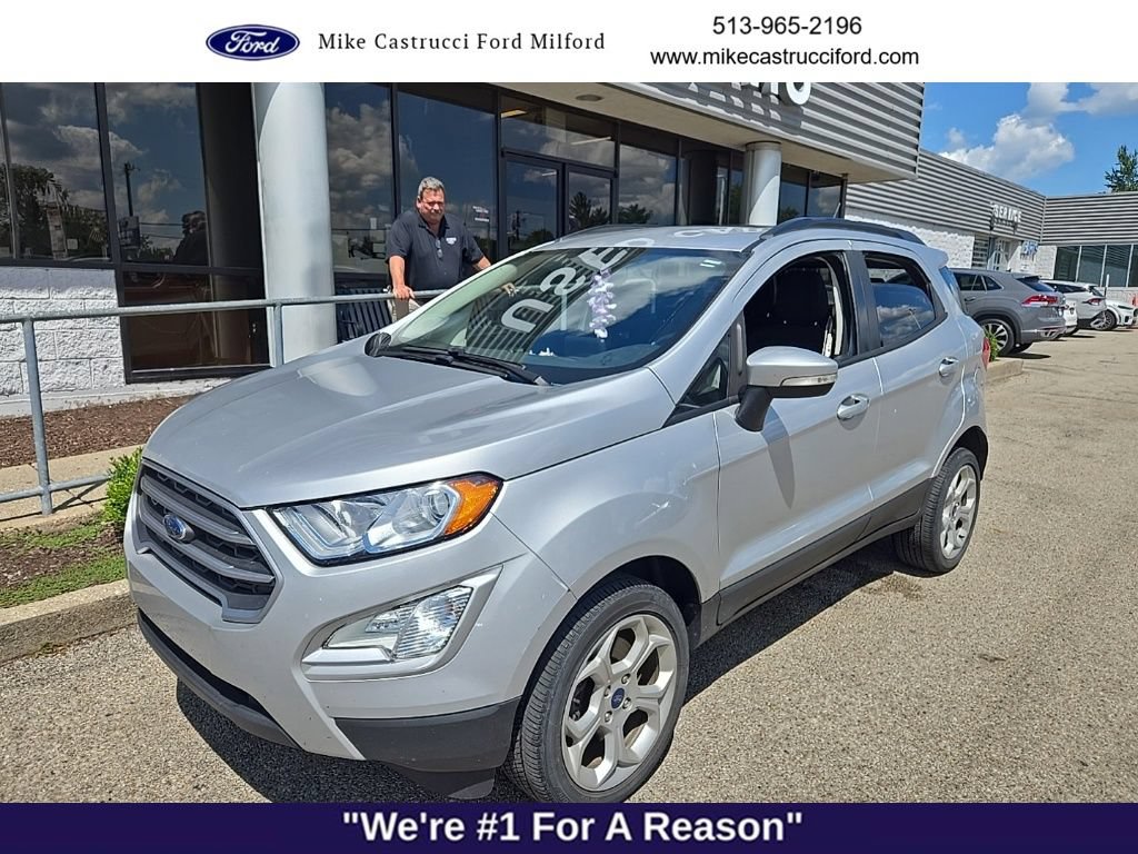 Certified 2022 Ford EcoSport SE w/ SE Appearance Package