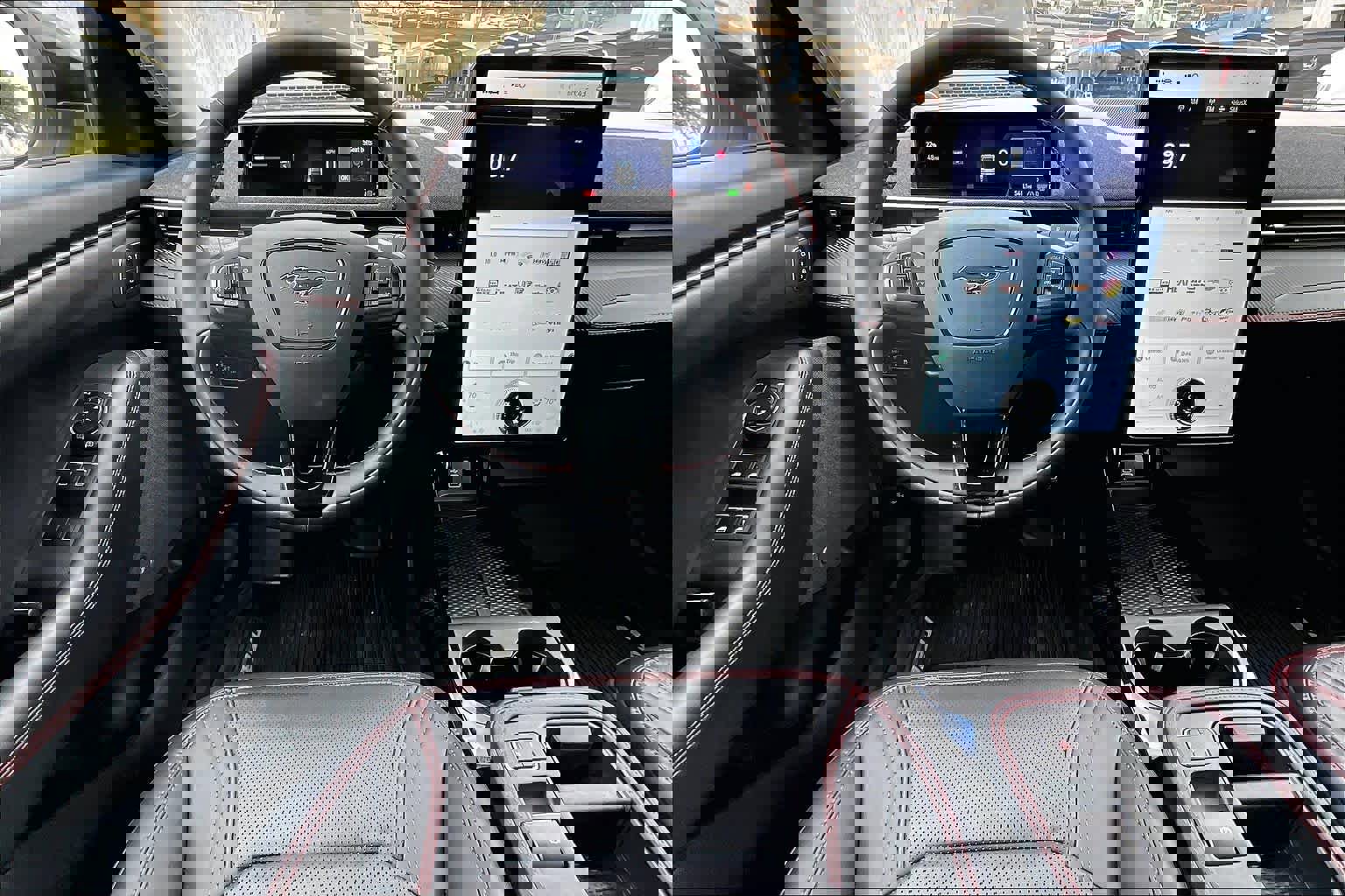 Certified 2025 Ford Mustang Mach-E Premium w/ Sport Appearance Package image 5