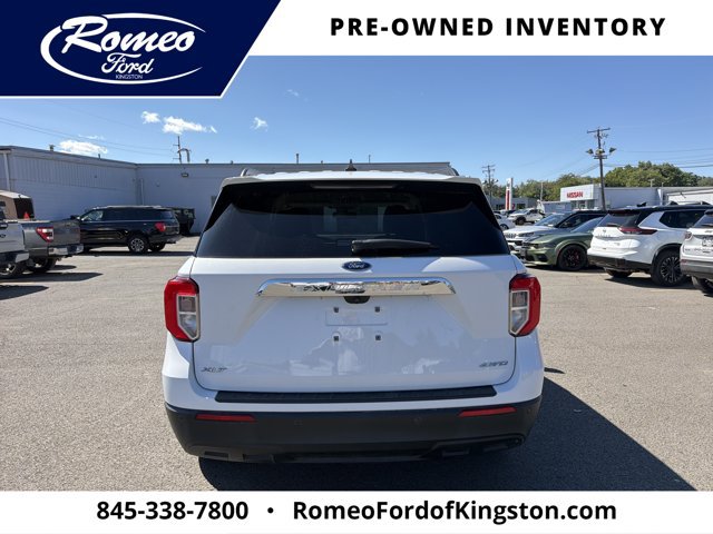 Certified 2021 Ford Explorer XLT AWD/4WD image 6