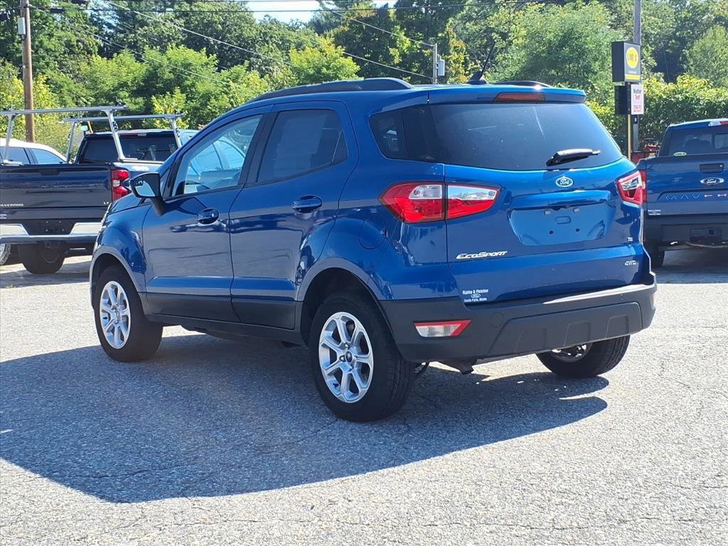 Certified 2020 Ford EcoSport SE image 3