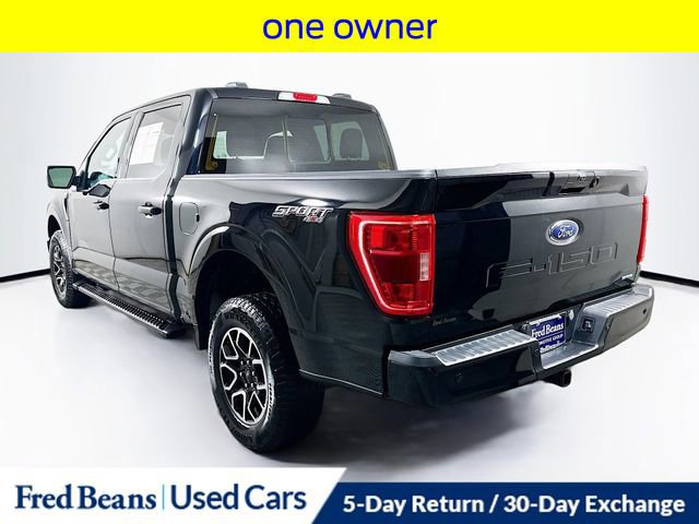 Certified 2023 Ford F150 XLT w/ Equipment Group 302A High image 3