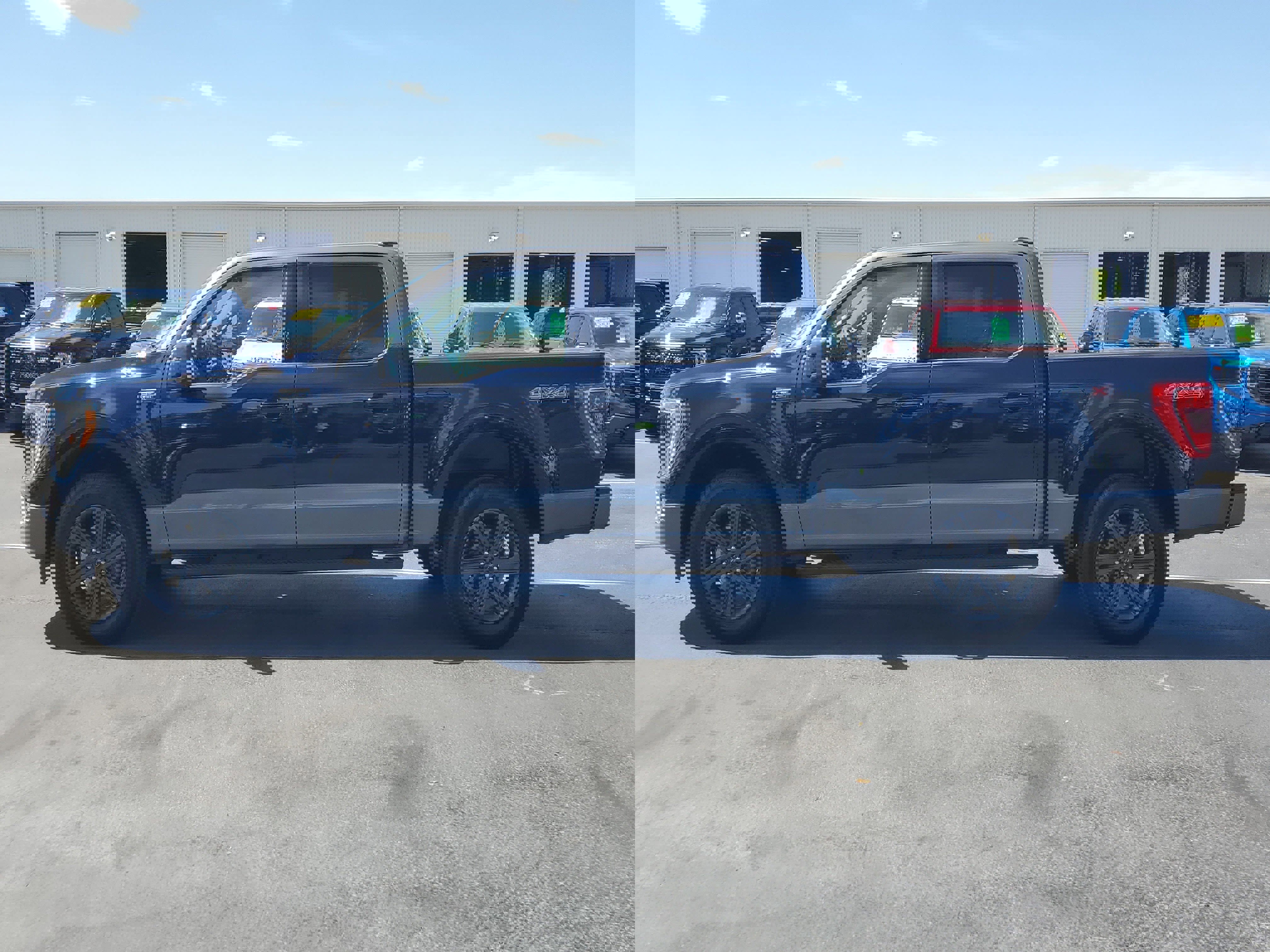 Certified 2023 Ford F150 XLT w/ Equipment Group 302A High image 4