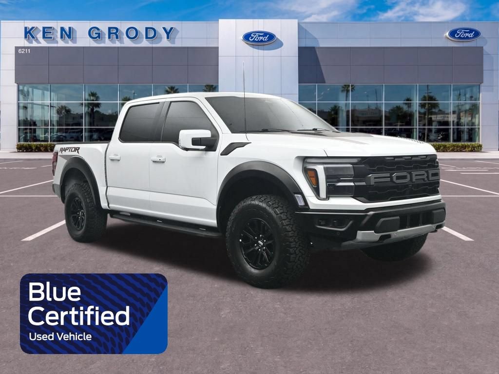 Certified 2024 Ford F150 Raptor AWD/4WD image 1