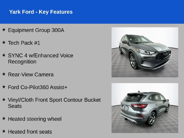 Certified 2023 Ford Escape ST-Line w/ Tech Pack #1 AWD/4WD image 2