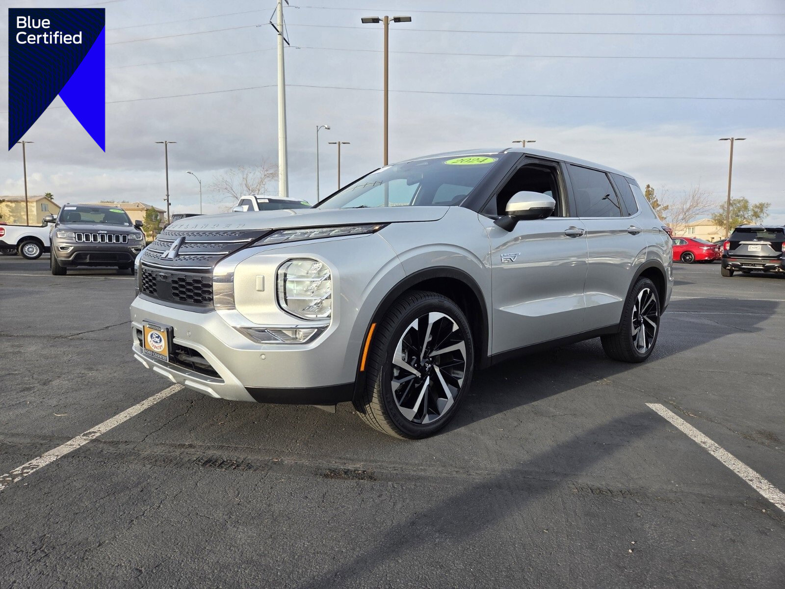 Used 2024 Mitsubishi Outlander 4WD Plug-In Hybrid