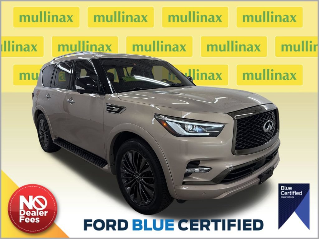 Used 2021 INFINITI QX80 Premium Select w/ Cargo Package