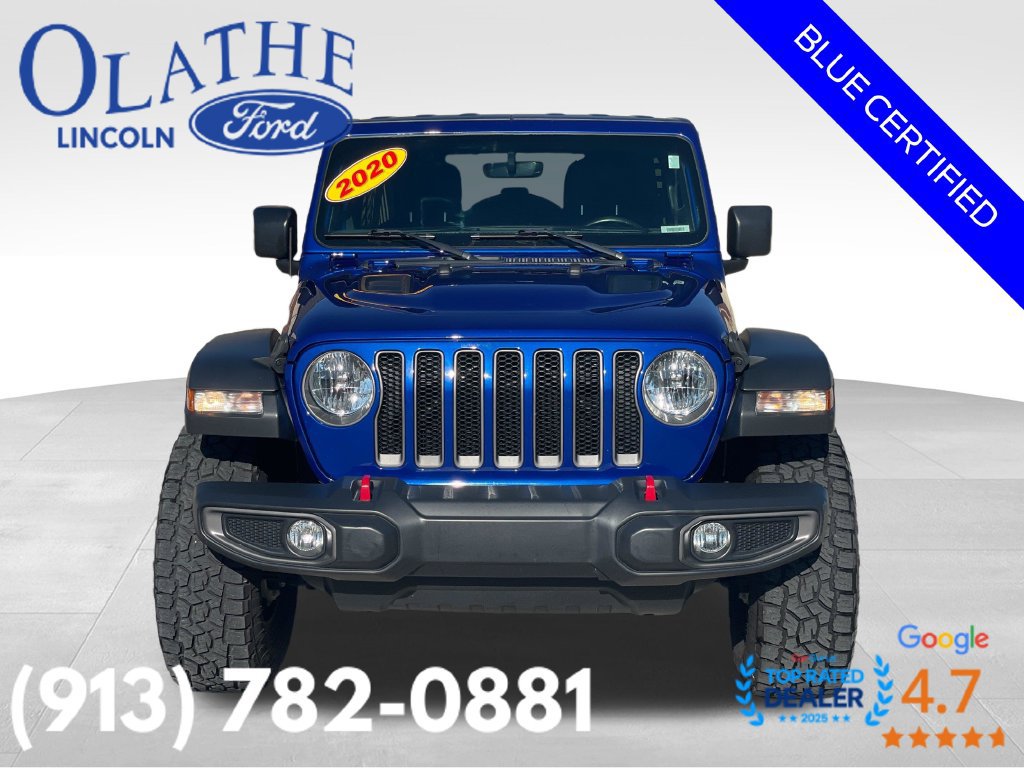 Used 2020 Jeep Wrangler Unlimited Rubicon AWD/4WD image 9