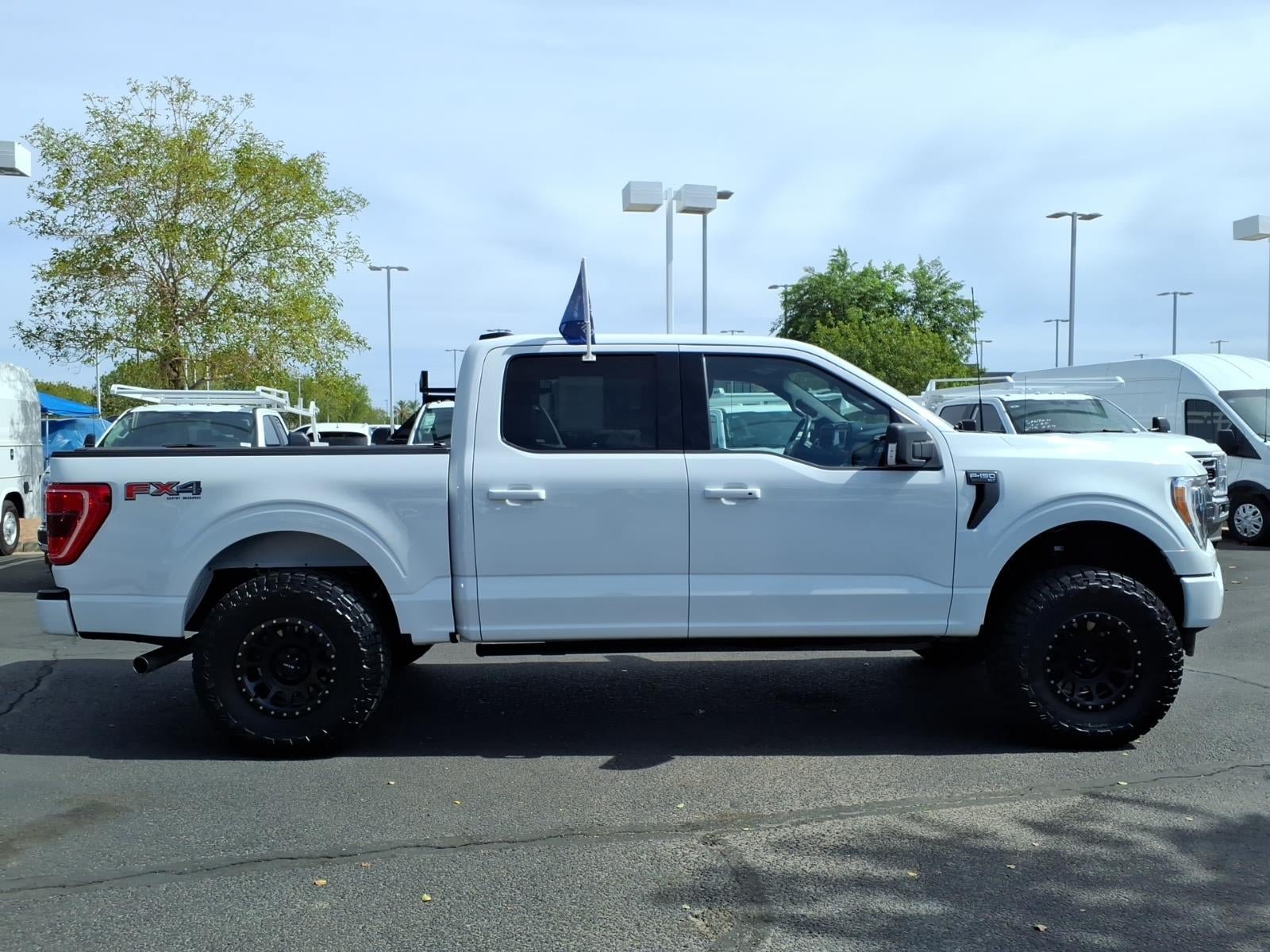 Certified 2023 Ford F150 XLT w/ Equipment Group 302A High AWD/4WD image 3