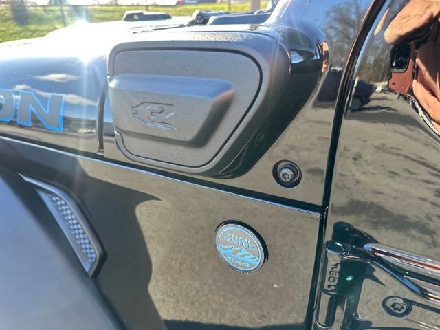 Used 2025 Jeep Wrangler Unlimited Rubicon 4xe w/ Safety Group image 18