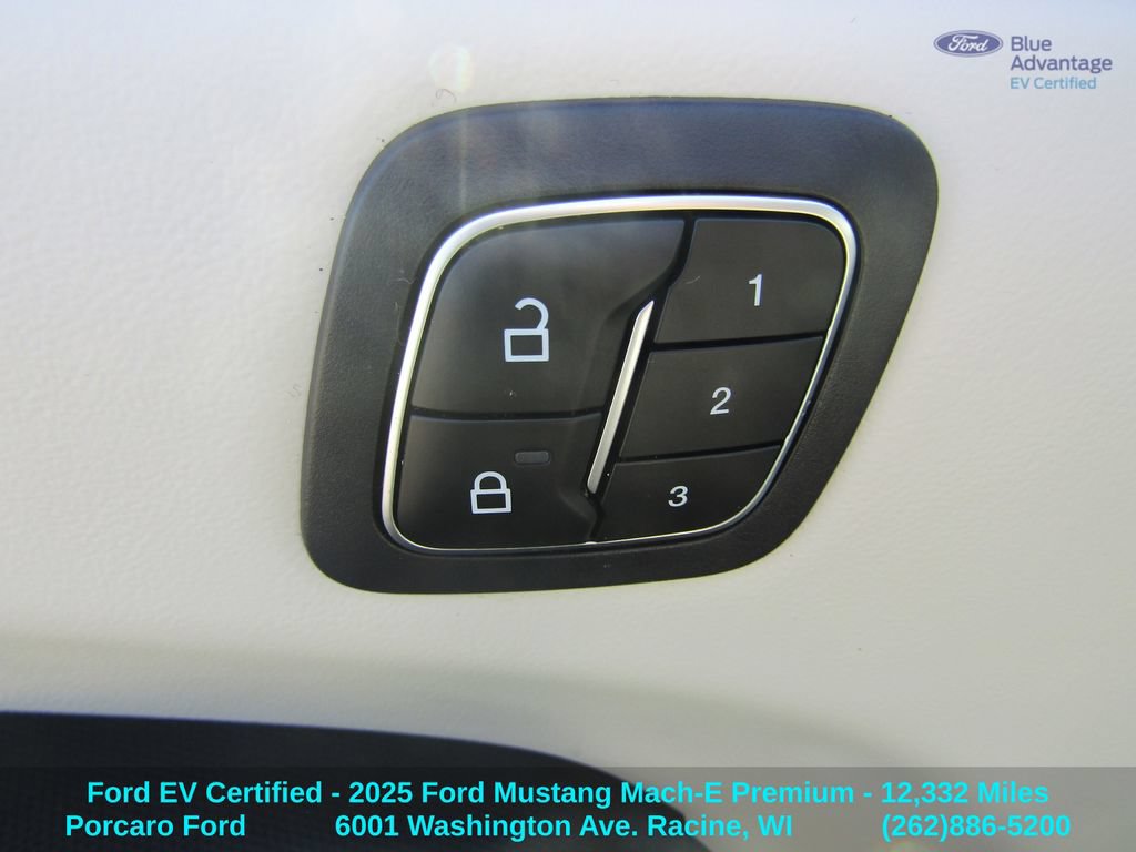 Certified 2025 Ford Mustang Mach-E Premium AWD/4WD image 33