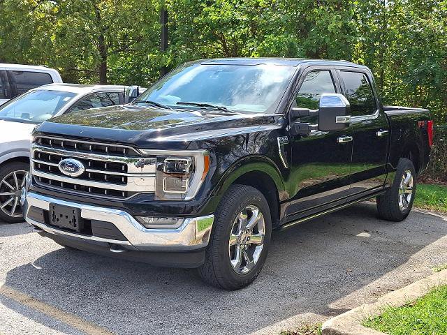 Certified 2021 Ford F150 Lariat w/ Equipment Group 502A High AWD/4WD image 3
