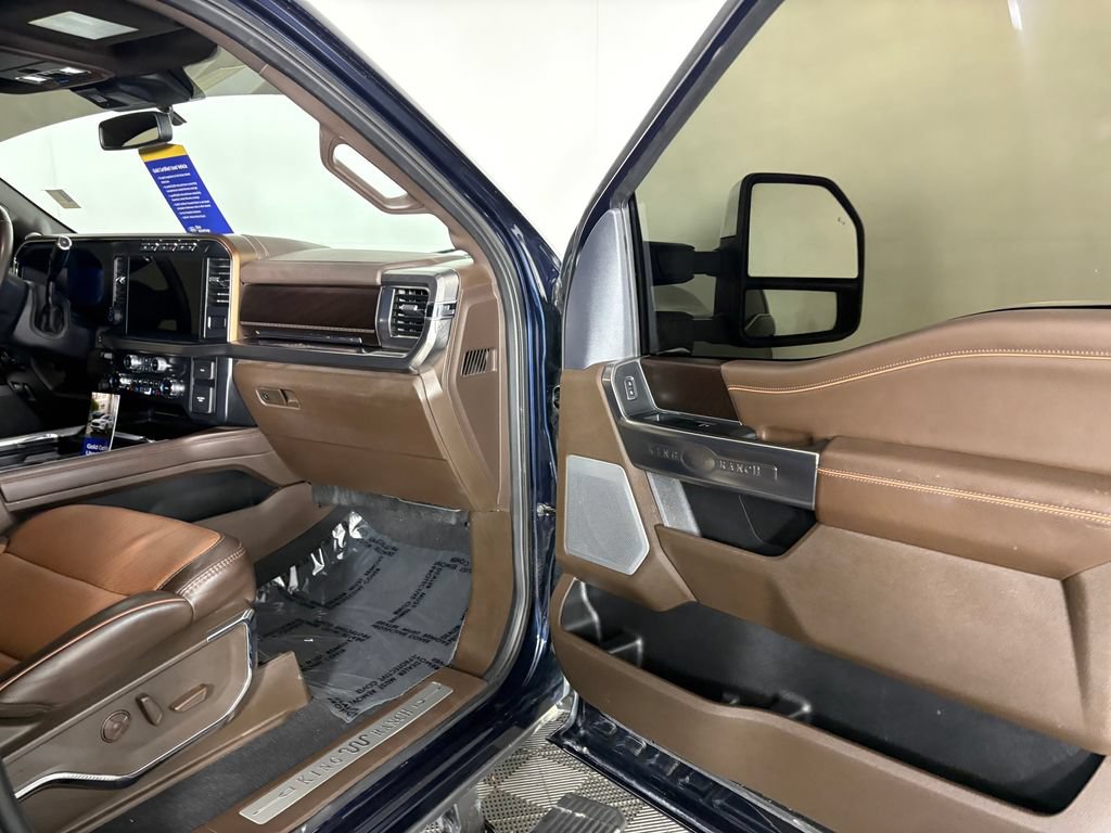 Certified 2024 Ford F350 King Ranch w/ Chrome Package AWD/4WD image 36