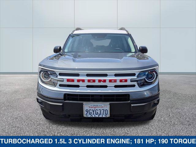 Certified 2023 Ford Bronco Sport Heritage AWD/4WD image 8