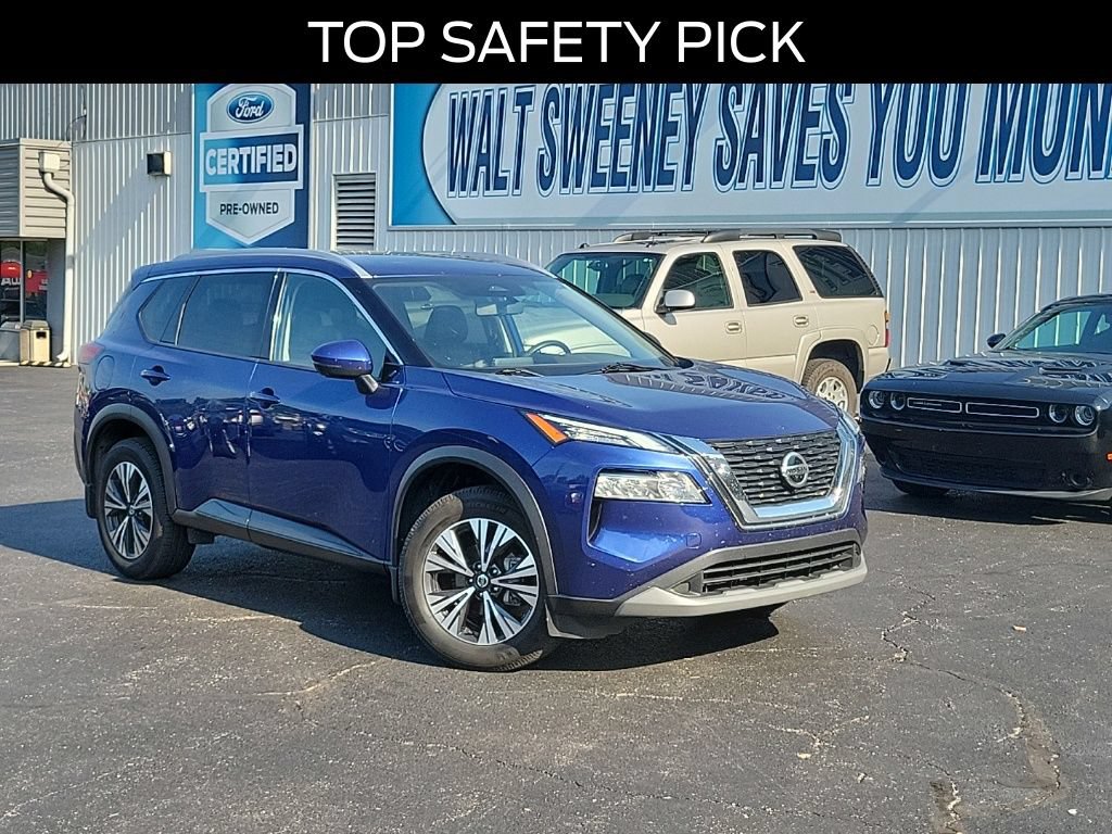 Used 2021 Nissan Rogue SV w/ Premium Package AWD/4WD image 30