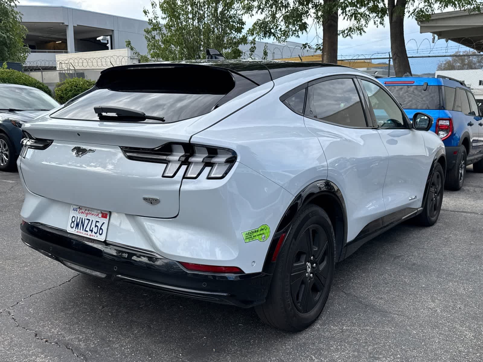 Certified 2023 Ford Mustang Mach-E California Route 1 AWD/4WD image 4