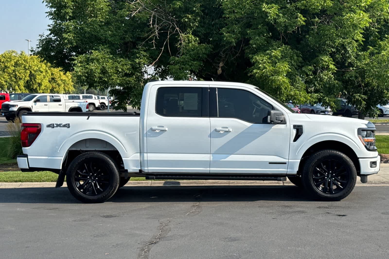 Certified 2025 Ford F150 XLT w/ Equipment Group 302A MID AWD/4WD image 8