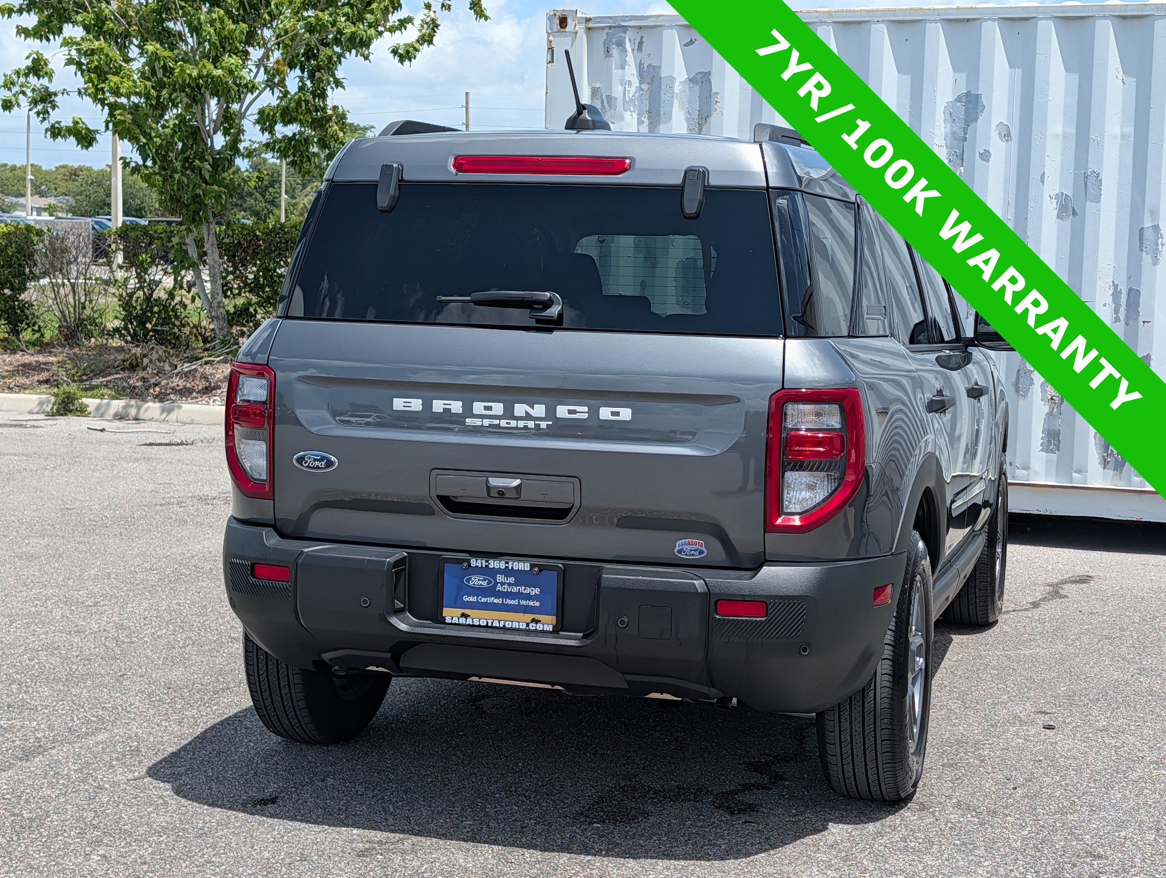 Certified 2025 Ford Bronco Sport Big Bend w/ Convenience Package AWD/4WD image 4
