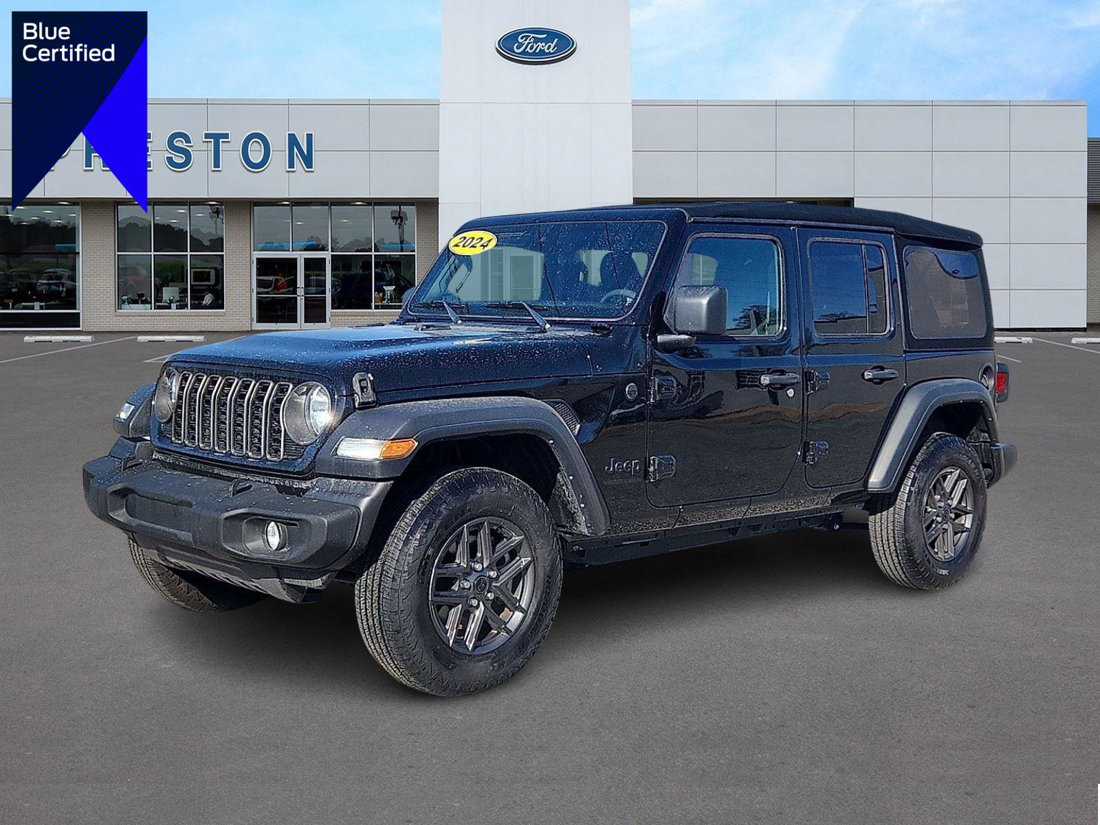 Used 2024 Jeep Wrangler Sport S video 1