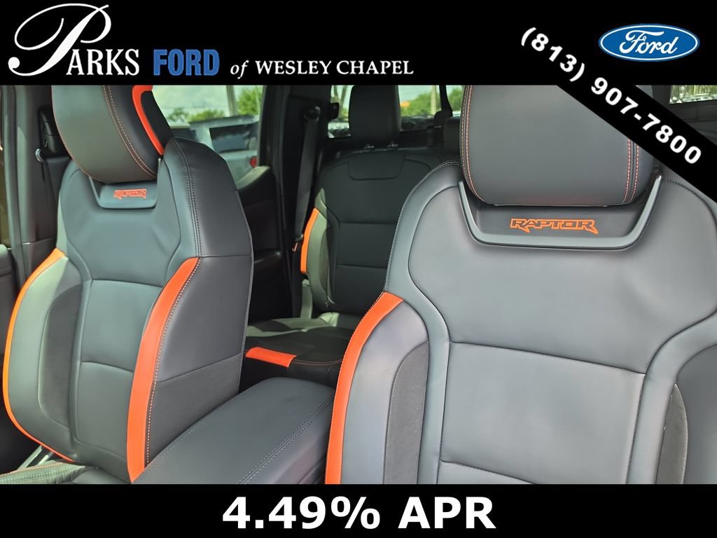 Certified 2025 Ford Ranger Raptor AWD/4WD image 19