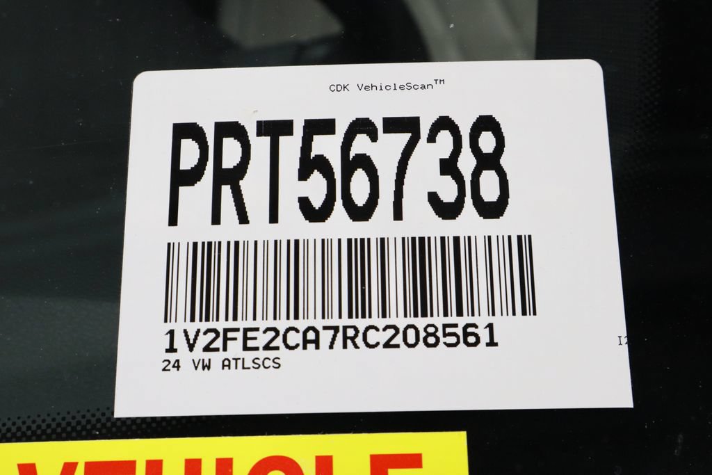 Used 2024 Volkswagen Atlas Cross Sport SEL Premium R-Line AWD/4WD image 37