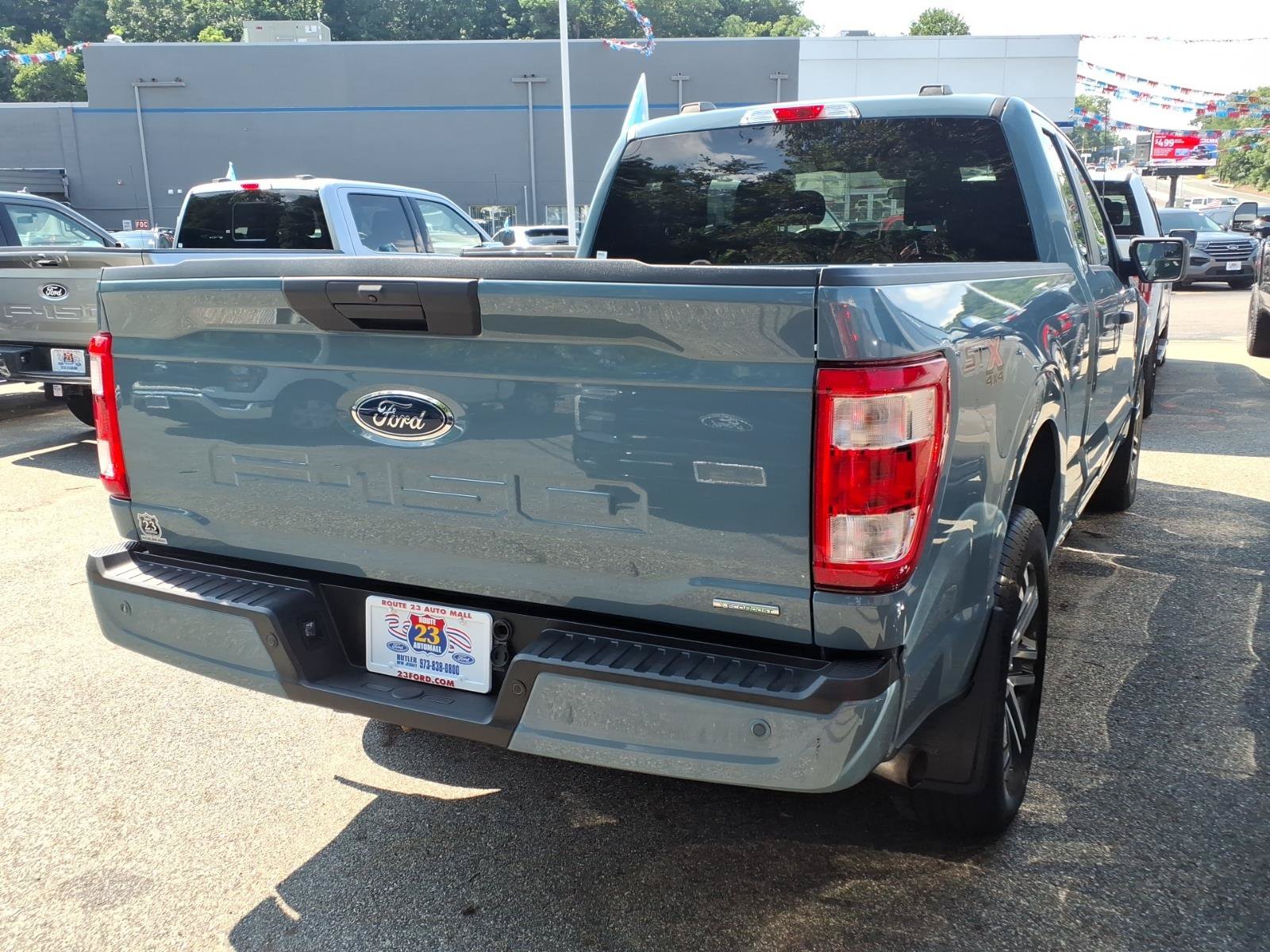 Certified 2023 Ford F150 XL w/ STX Appearance Package AWD/4WD image 8