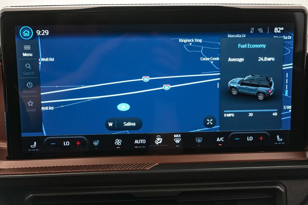 Certified 2025 Ford Bronco Sport Outer Banks w/ Outer Banks Tech Package+ AWD/4WD image 17