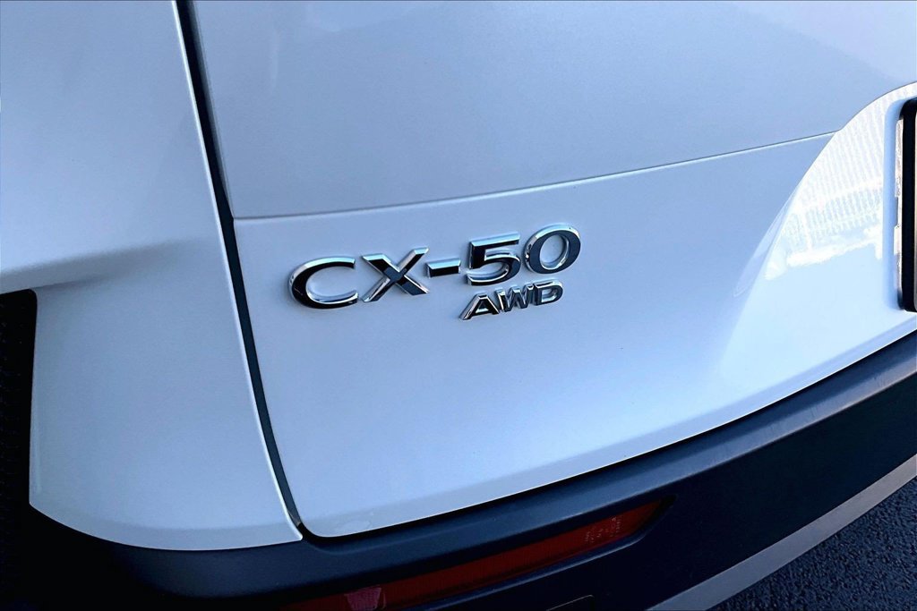Used 2025 MAZDA CX-50 AWD 2.5 S w/ Premium Plus Pkg image 8