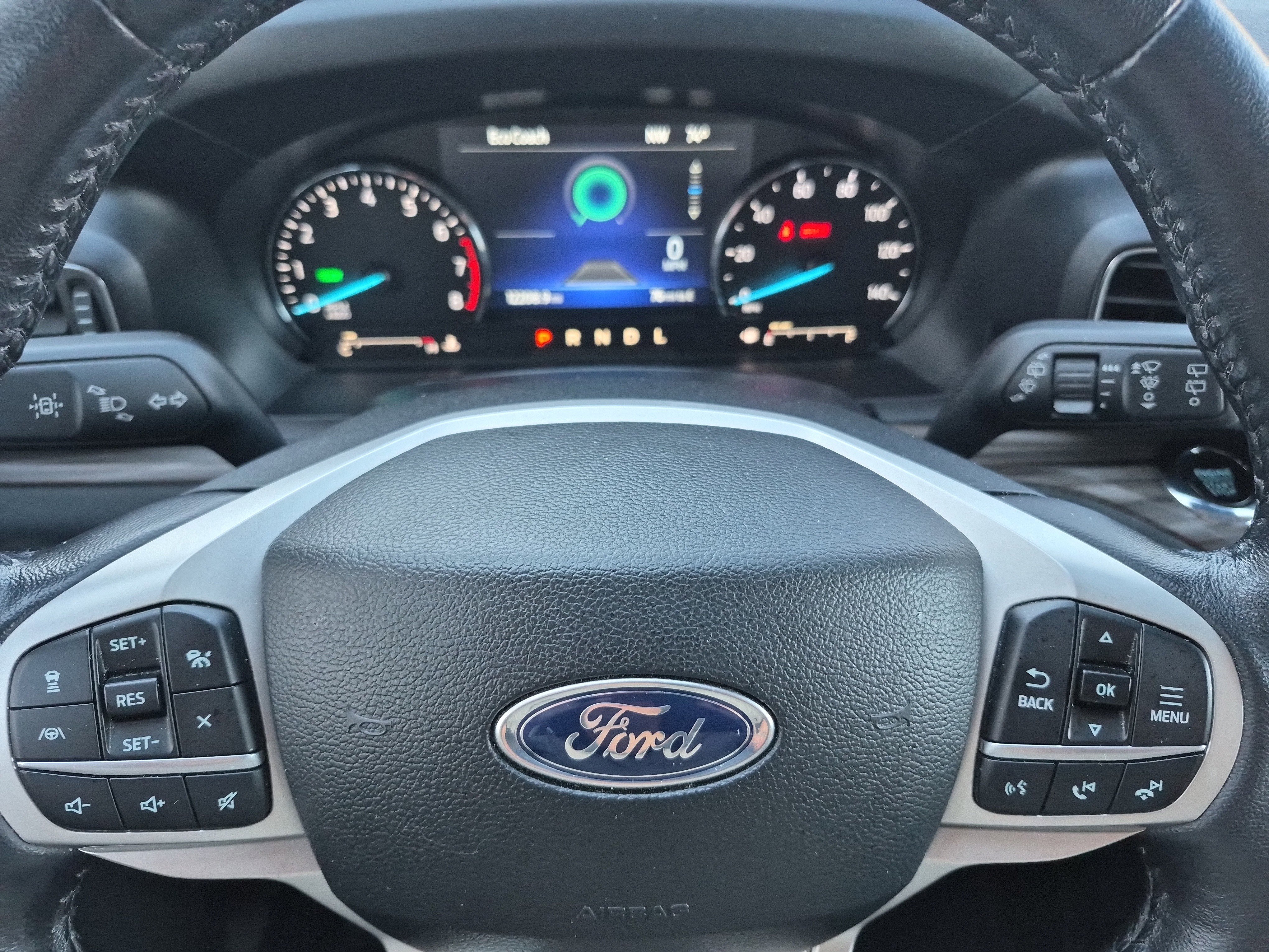 Certified 2023 Ford Explorer Limited w/ Hybrid Equipment Group 310A image 29