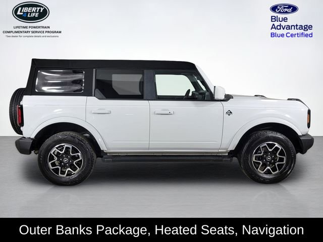 Certified 2023 Ford Bronco Outer Banks AWD/4WD image 2