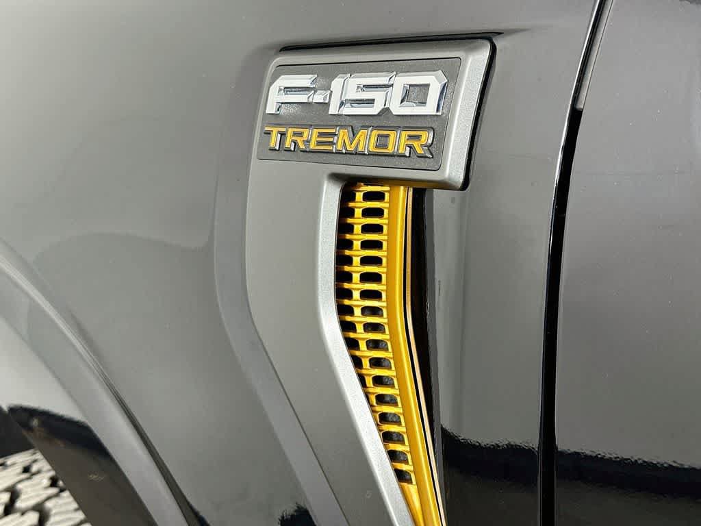 Certified 2025 Ford F150 Tremor w/ Mobile Office Package AWD/4WD image 7
