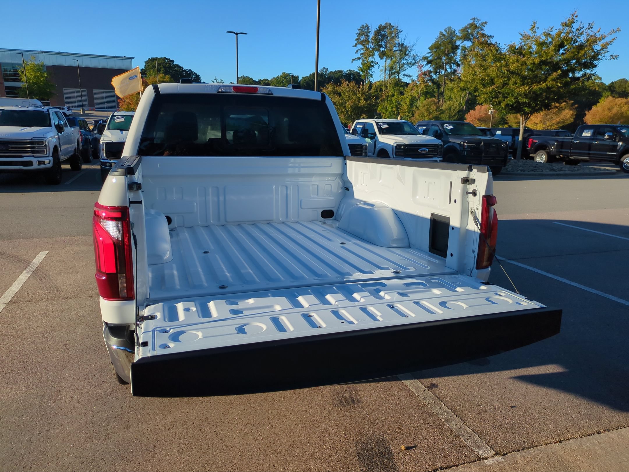 Certified 2026 Ford F150 Lariat w/ Equipment Group 501A Mid RWD image 37