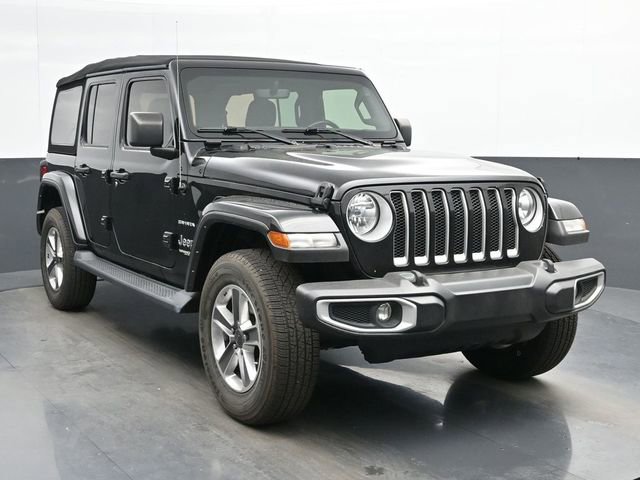 Used 2022 Jeep Wrangler Unlimited Sahara image 2