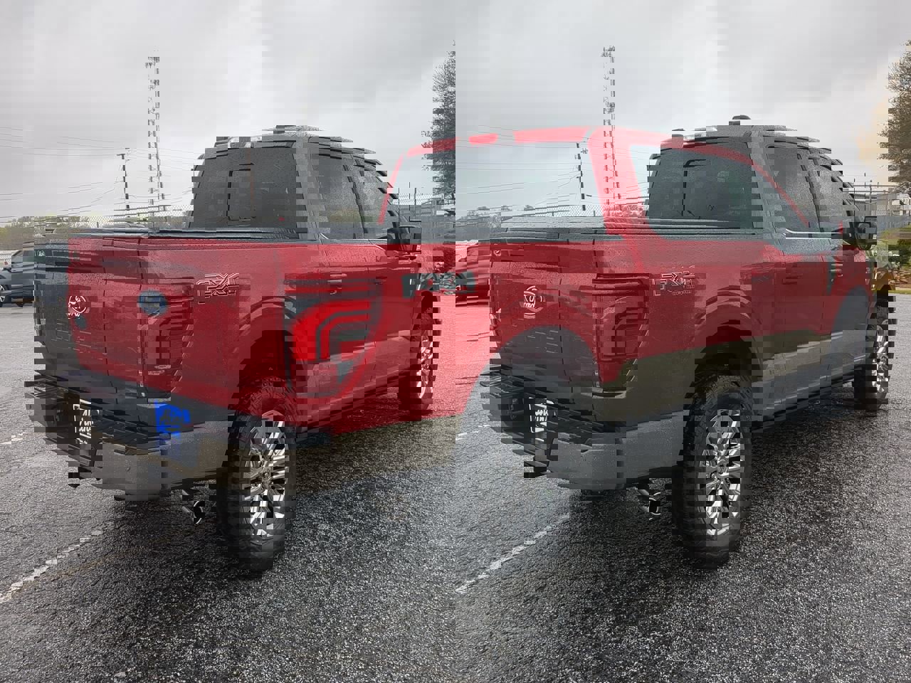 Certified 2025 Ford F150 King Ranch w/ FX4 Off-Road Package image 4