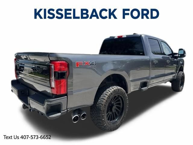 Certified 2025 Ford F250 Platinum w/ FX4 Off-Road Package AWD/4WD image 5