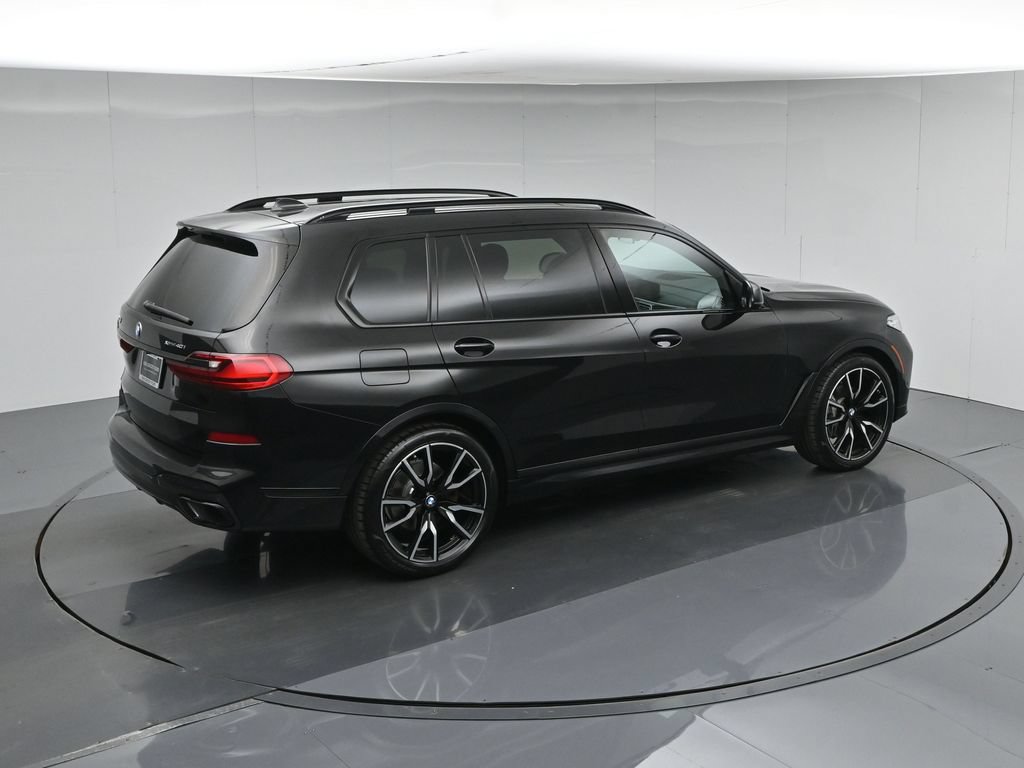 Used 2020 BMW X7 xDrive40i w/ M Sport Package AWD/4WD image 46