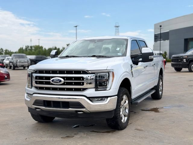 Certified 2021 Ford F150 Lariat w/ Equipment Group 502A High AWD/4WD image 2