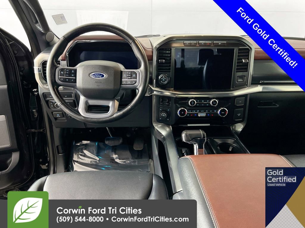 Certified 2023 Ford F150 Lariat w/ Equipment Group 502A High AWD/4WD image 27