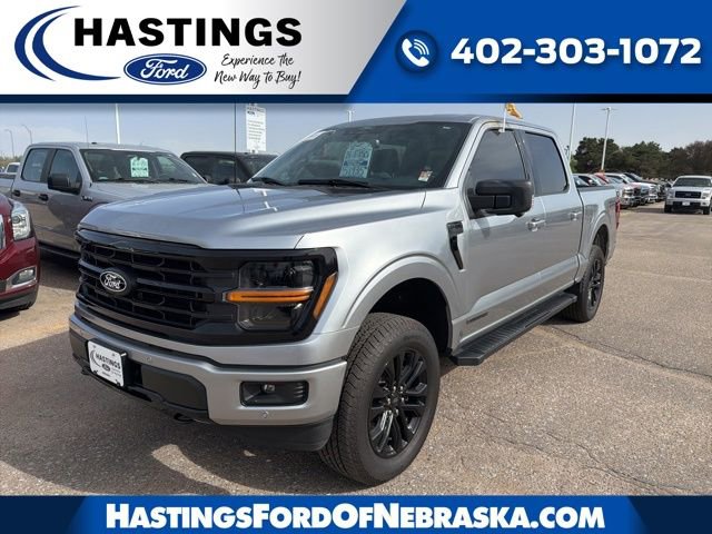 Certified 2024 Ford F150 XLT w/ Equipment Group 302A MID AWD/4WD image 1