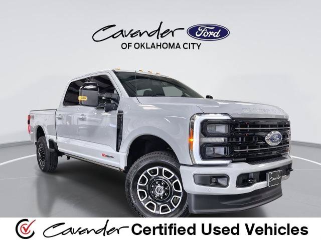Certified 2026 Ford F250 Platinum