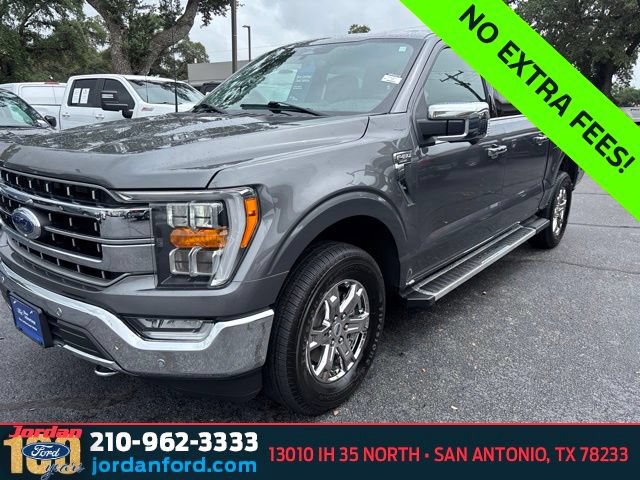 Certified 2023 Ford F150 Lariat w/ Trailer Tow Package AWD/4WD image 3