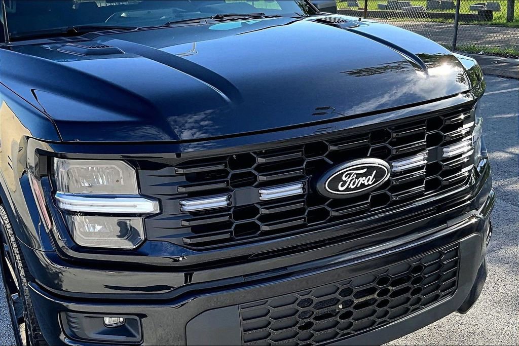 Certified 2025 Ford F150 STX w/ LOBO Package AWD/4WD image 29
