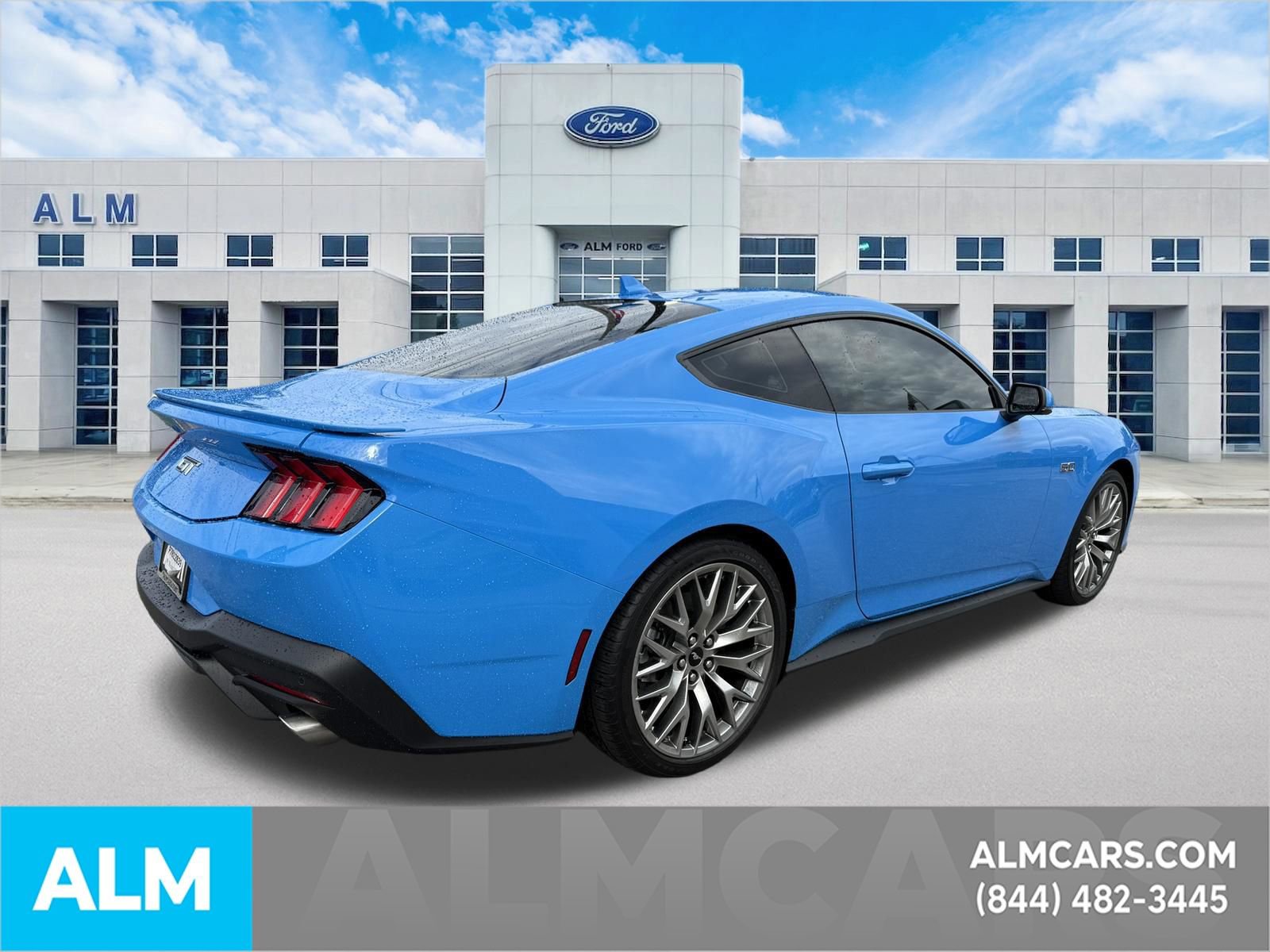 Certified 2026 Ford Mustang GT Premium RWD image 6